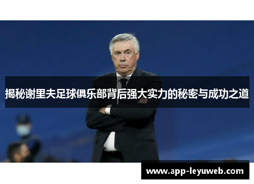 揭秘谢里夫足球俱乐部背后强大实力的秘密与成功之道