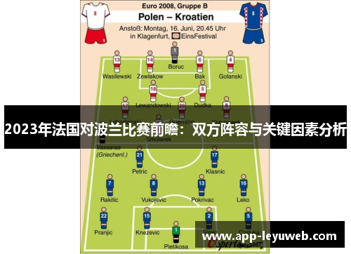 2023年法国对波兰比赛前瞻：双方阵容与关键因素分析